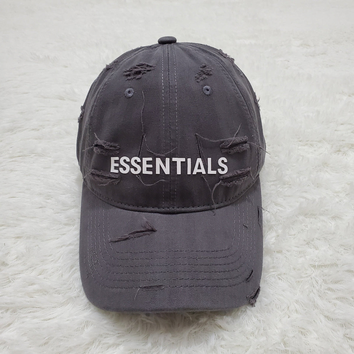 Casquette Essentials Grise