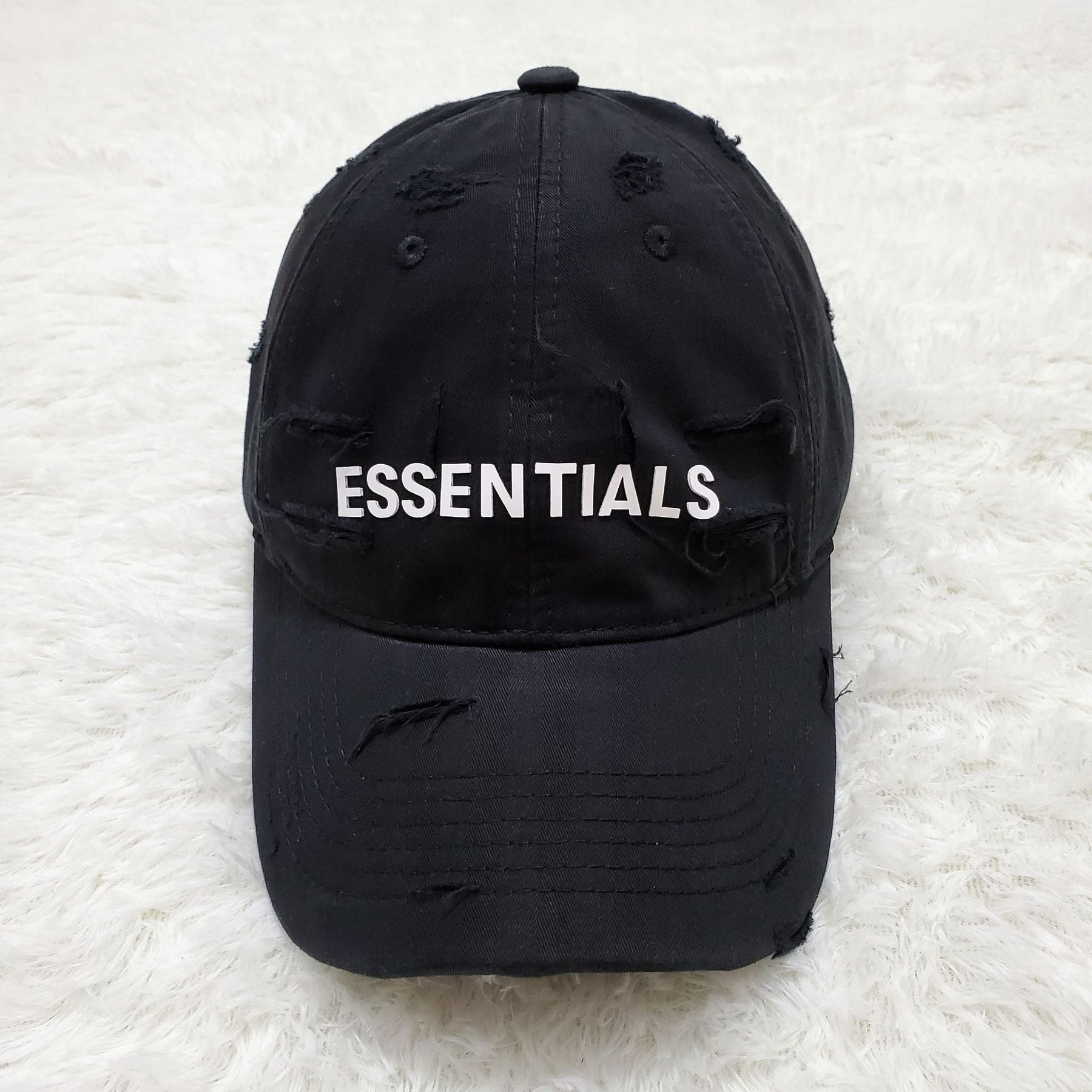 Casquette Essentials Noir