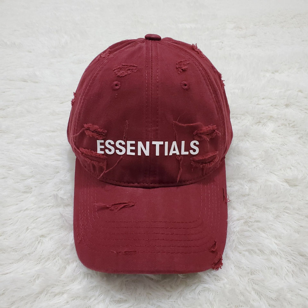 Casquette Essentials Rouge