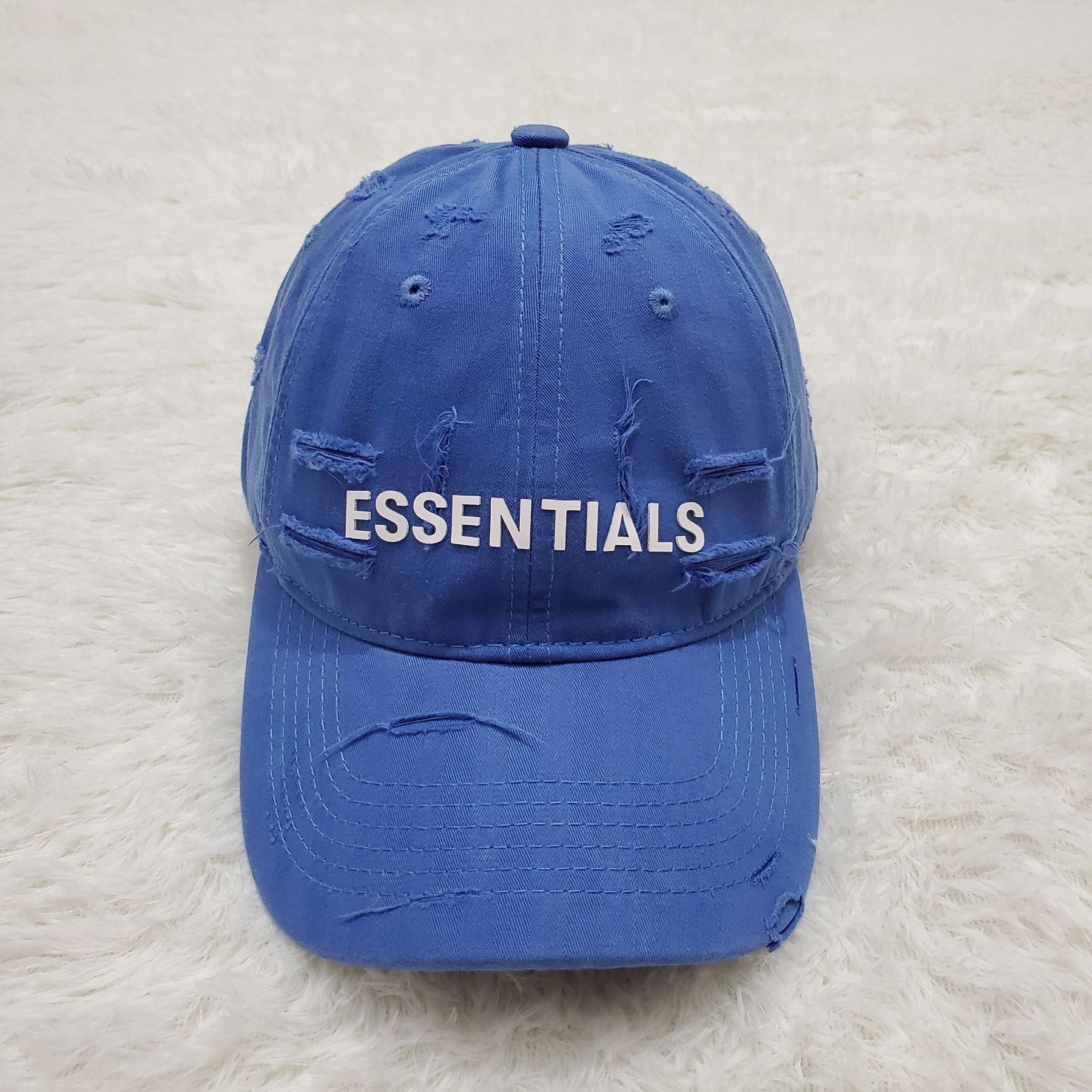 Casquette Essentials Bleu