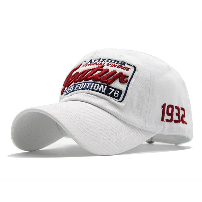 Casquette Femme Tendance - Blanc / Unique