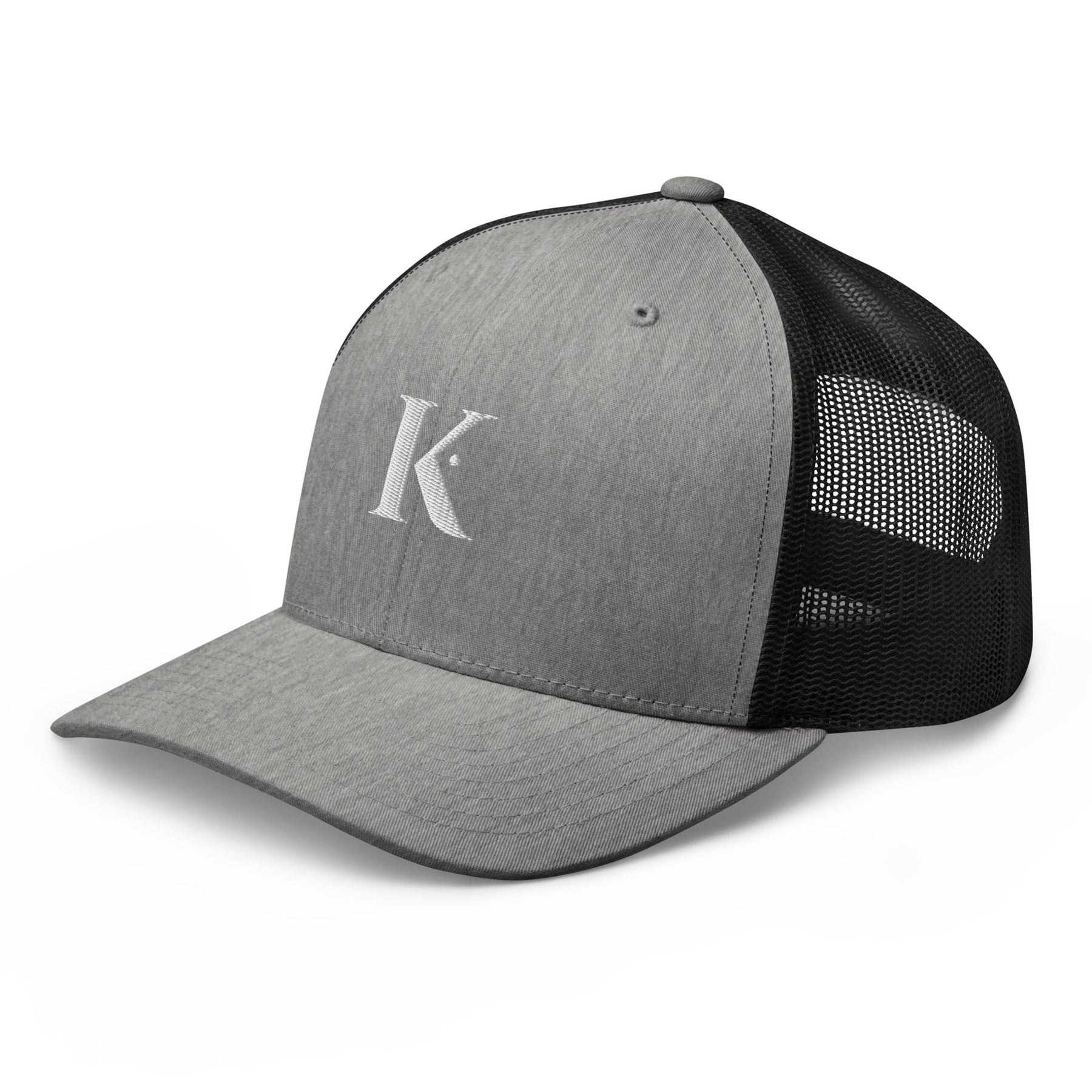 Casquette Femme Trucker K - Gris