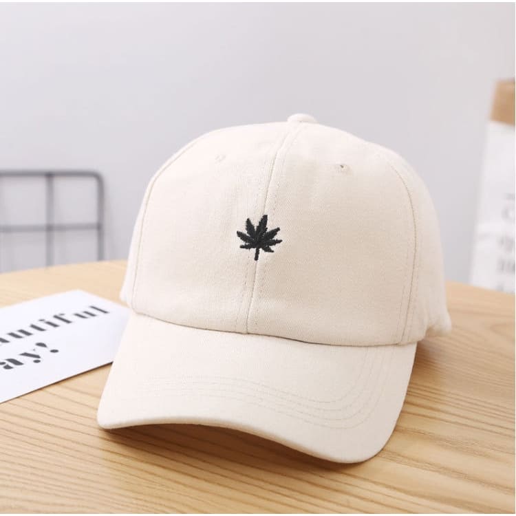 Casquette Feuille