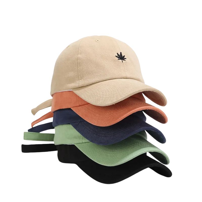Casquette Feuille Brodée