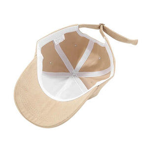 Casquette Feuille Brodée