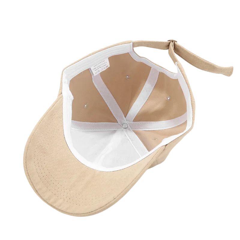Casquette Feuille Brodée