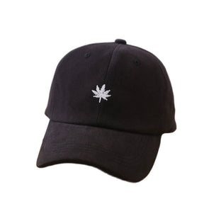 Casquette Feuille Brodée