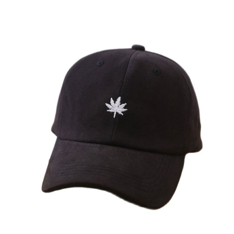 Casquette Feuille Brodée