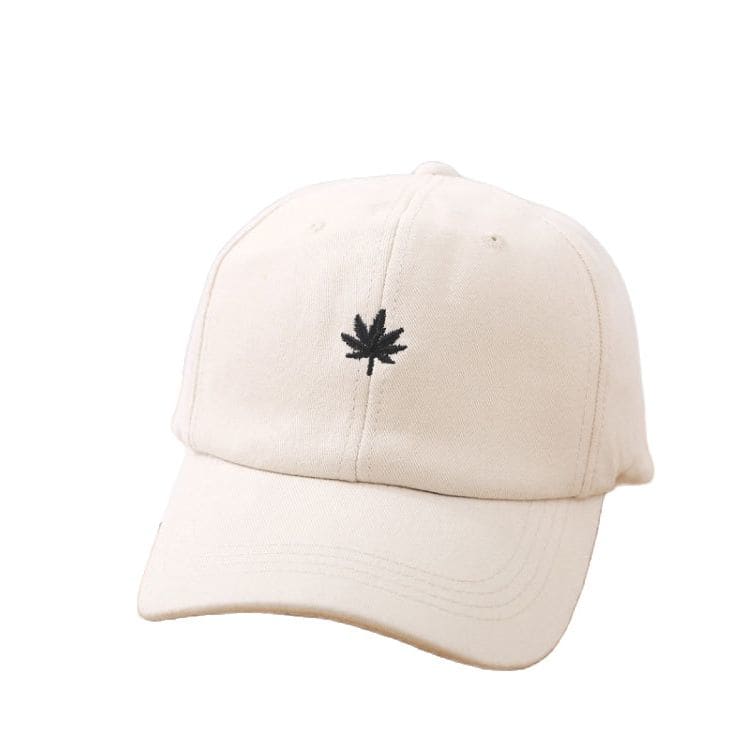 Casquette Feuille Brodée
