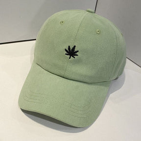 Casquette Feuille - Vert / Unique