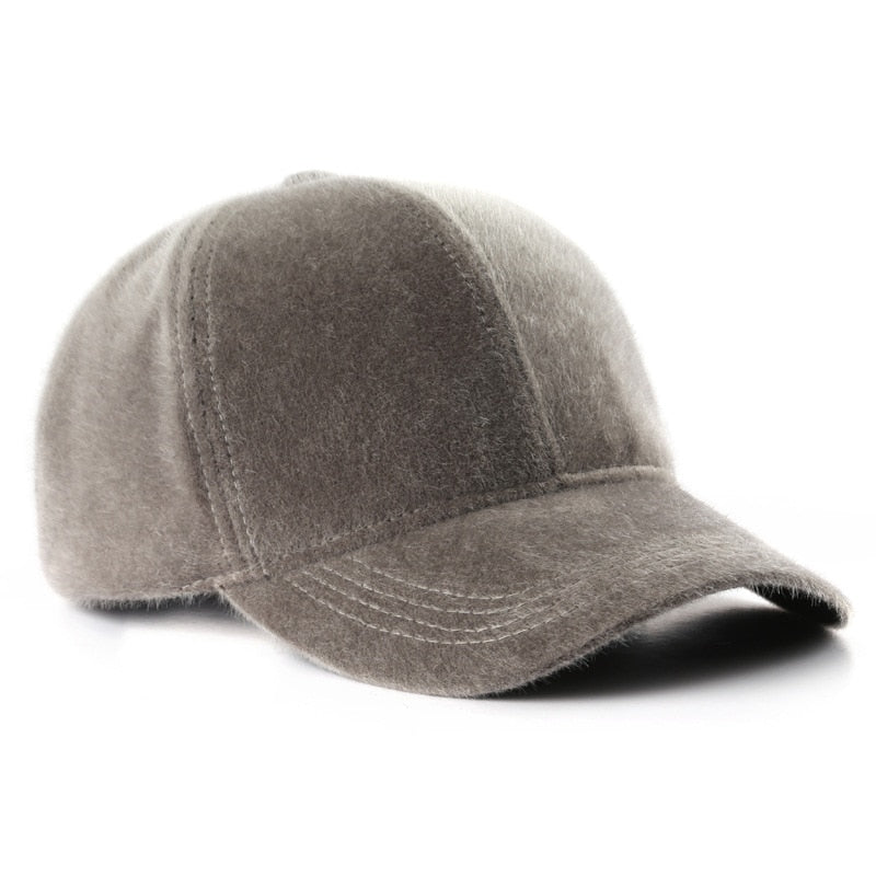 Casquette feutre - Gris / Unique