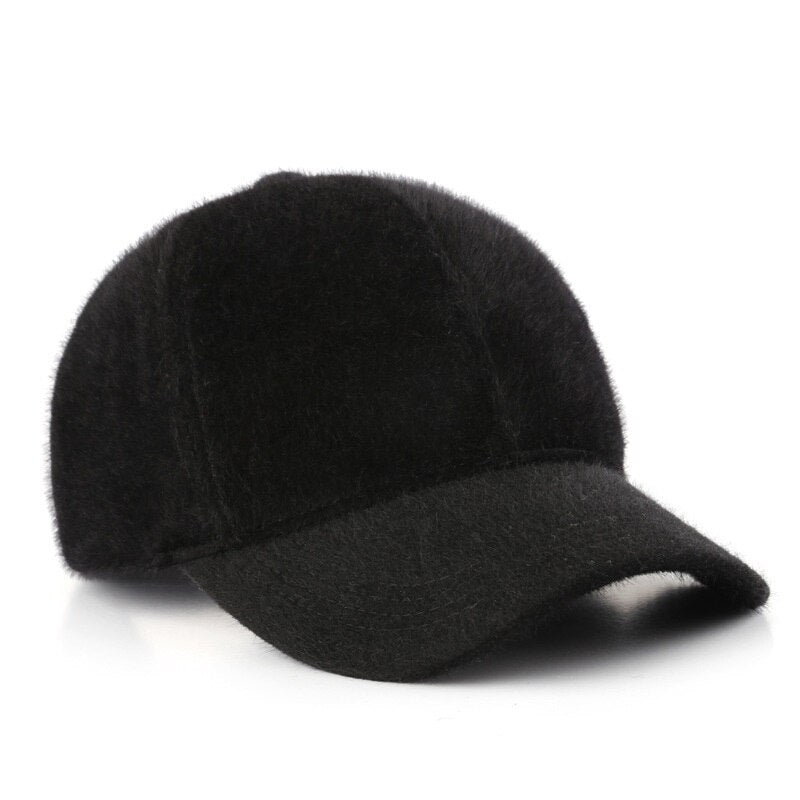 Casquette feutre - Noir / Unique