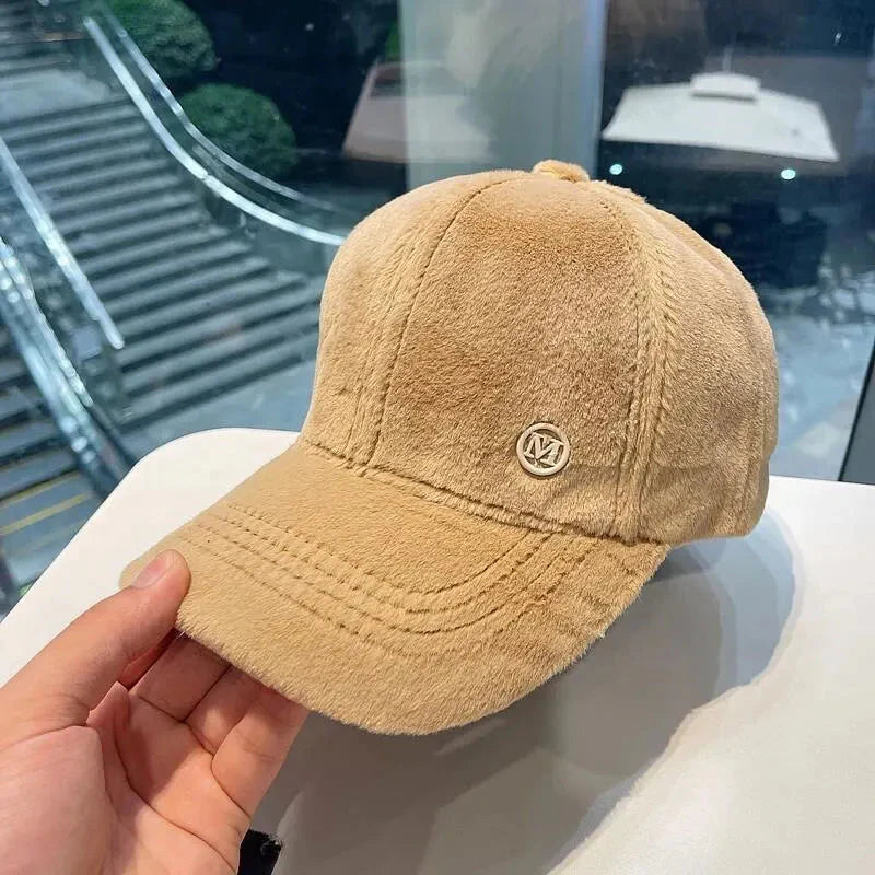 Casquette fourrure M - Khaki / Unique