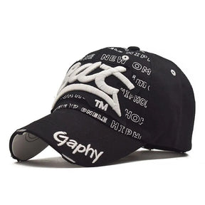 Casquette Gaphy Graffiti - Noir / Unique