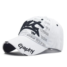 Casquette Graffiti - Blanc / Unique