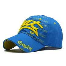 Casquette Graffiti - Bleu / Unique
