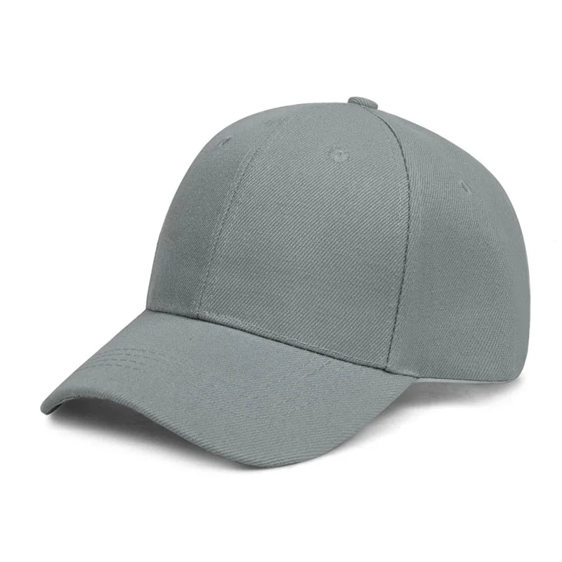 Casquette Grise Homme - Gris / Unique