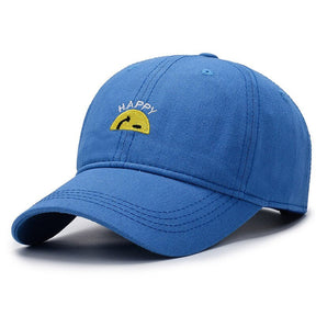 Casquette Happy - Bleu / Unique