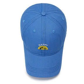 Casquette Happy Broderie