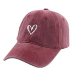 Casquette Heart Rouge / Unique - Kaskette®