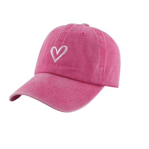 Casquette Heart Rose / Unique - Kaskette®