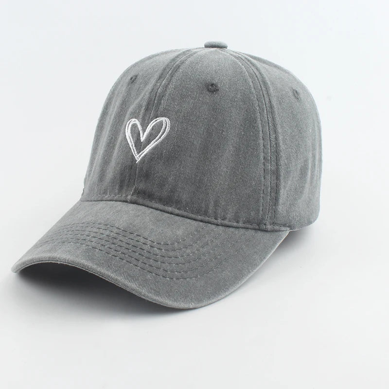 Casquette Heart - Kaskette / Taille Unique