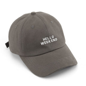 Casquette Hello Week-end