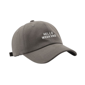 Casquette Hello Week-end