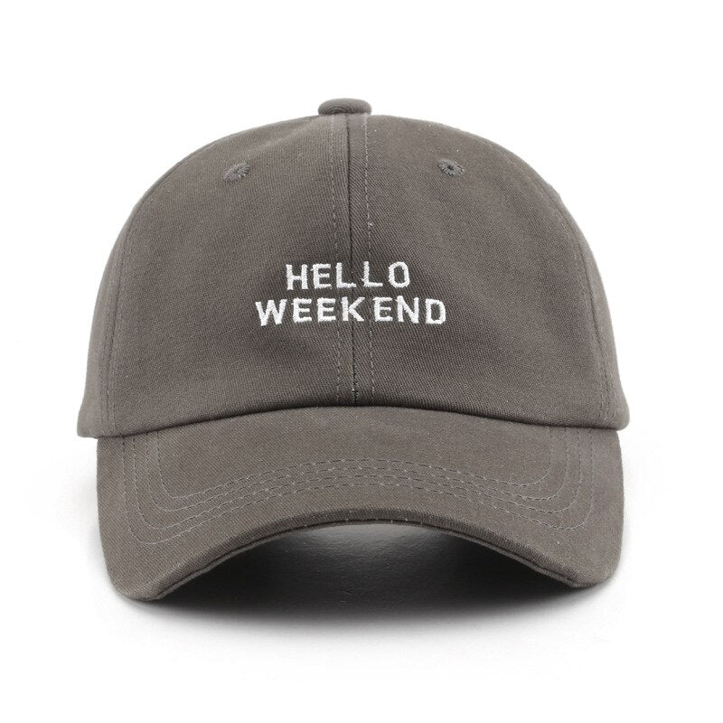 Casquette Hello Week-end - Kaskette