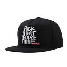 Casquette Hip Hop FWPT - Noir / Unique