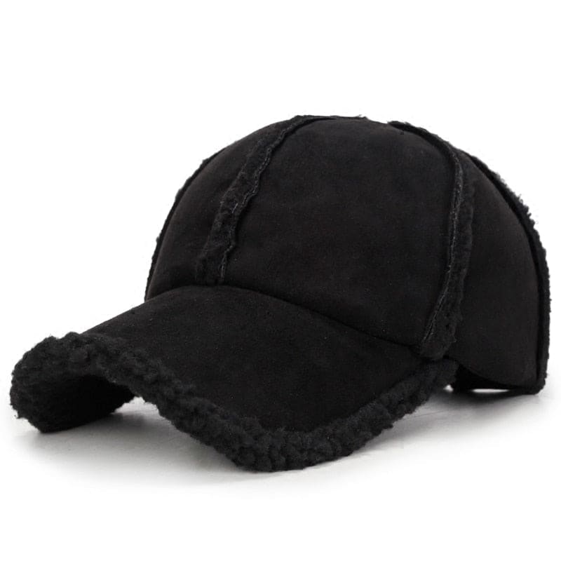 Casquette Hiver - Noir / Unique