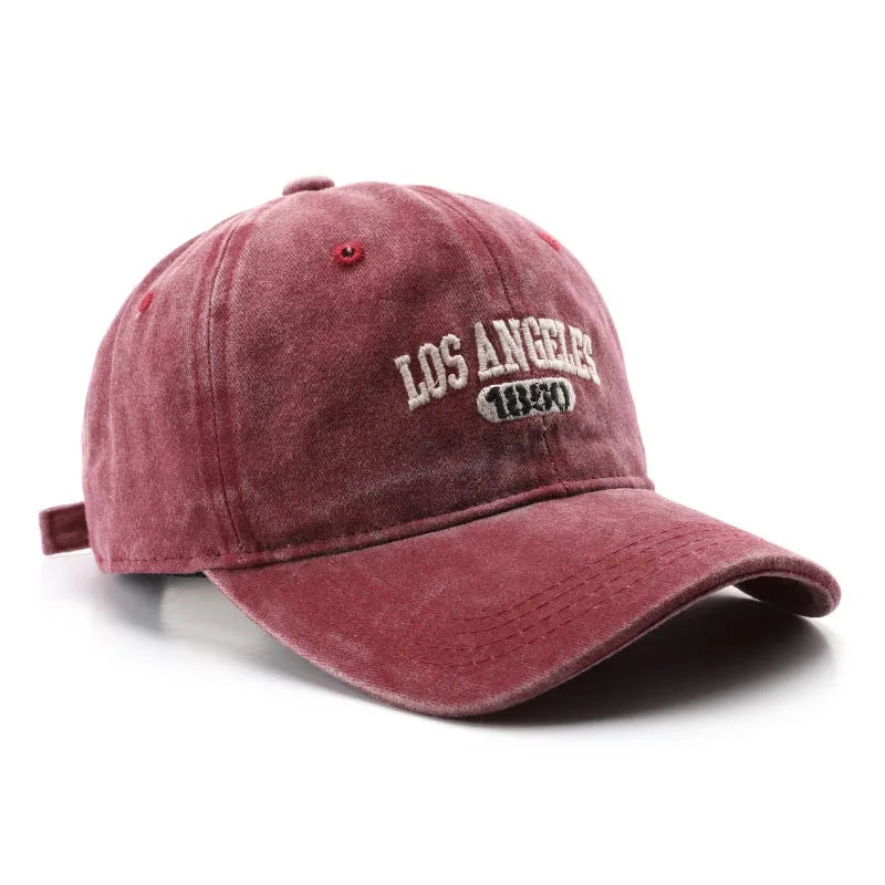 Casquette Homme Baseball - Rouge / Unique