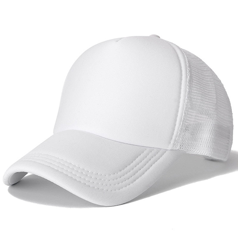 Casquette Homme Été - Blanc / Unique