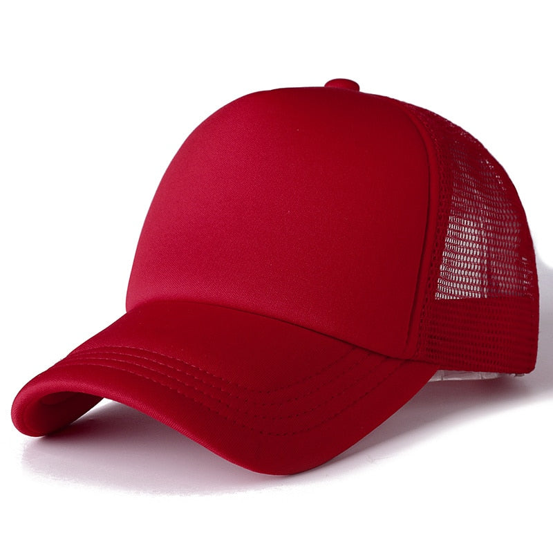 Casquette Homme Été - Bordeaux / Unique