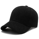 Casquette Homme Hiver - Noir / Unique