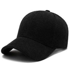 Casquette Homme Hiver - Noir / Unique