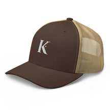 Casquette Homme Trucker K - Marron