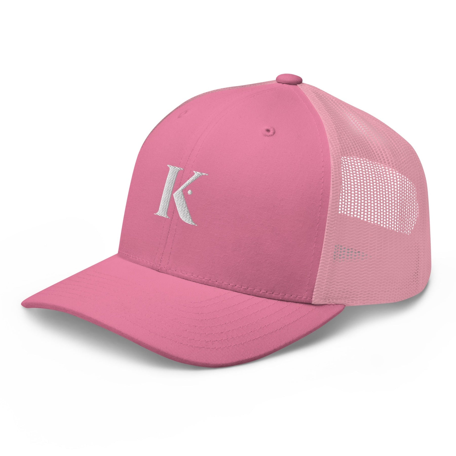Casquette Homme Trucker K - Rose