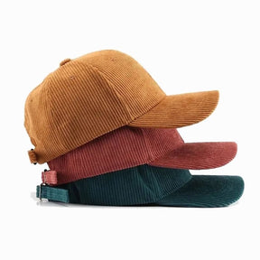 Casquette Homme Velours