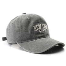 Casquette Homme Vintage - Gris / Unique