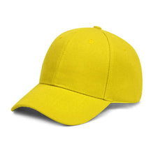 Casquette Jaune Homme - Jaune / Unique