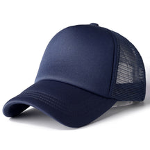 Casquette Légère Trucker - Bleu-marine / Unique