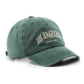 Casquette Los Angeless Vintage Vert / Unique - Kaskette®