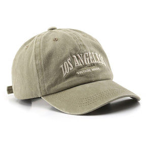 Casquette Los Angeless Vintage Khaki / Unique - Kaskette®