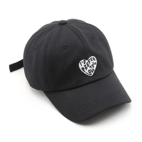 Casquette Love Brodée