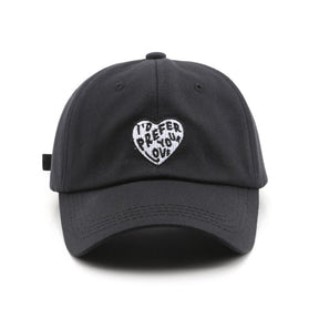 Casquette Love Brodée