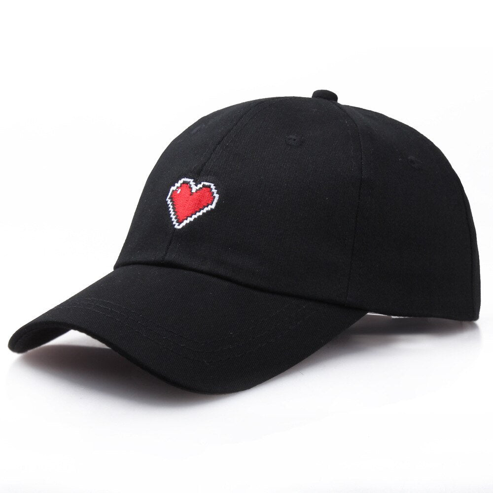 Casquette Love Rétro - Noir / Unique