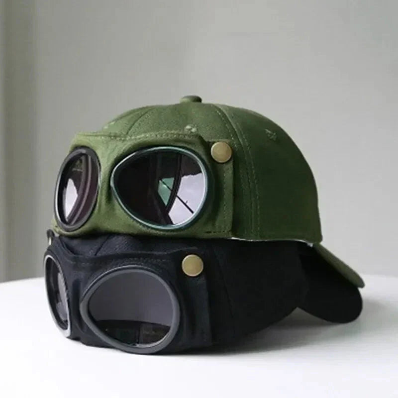 Casquette Lunette