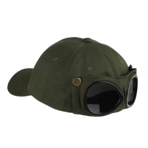 Casquette Lunette - Vert / Unique