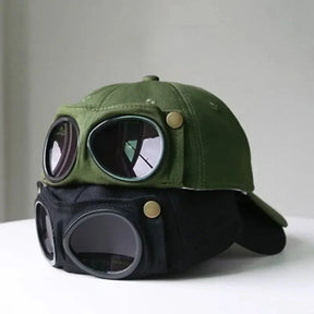 Casquette Lunette Vintage